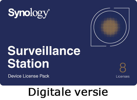 Synology VIRTUAL Device License 8 Kamera