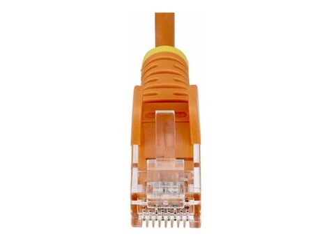 STARTECH 25cm Orange Slim CAT6 Ethernet Cable