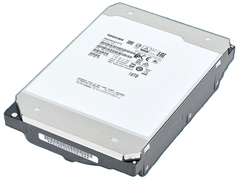 Toshiba 12TB Toshiba Enterprise Capacity MG09ACA12TE 7200RPM 512MB Ent.
