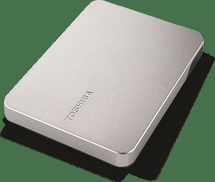 Toshiba Canvio Flex 2TB warm silver