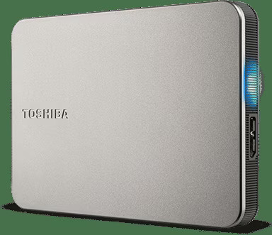 Toshiba Canvio Flex 2TB warm silver