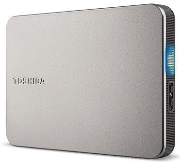 Toshiba Canvio Flex 4TB warm silver