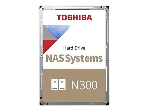 Toshiba Toshiba N300 High-Rel. 3,5" Hard Drive 18TB