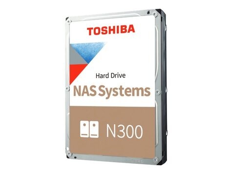 Toshiba Toshiba 8.9cm (3.5") 22TB SATA3 NAS N300 7200RPM intern