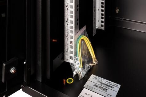 DIGITUS Wandbehuizing serie Unique - 600x450 mm (BxD)