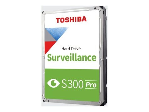 Toshiba Toshiba S300 Pro Surveillance 3,5" 10TB Green