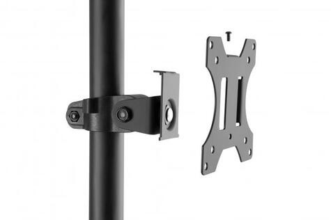 DIGITUS Verrijdbaar werkstation met individuele hoogteverstelling Artikelnummer: DA-90374