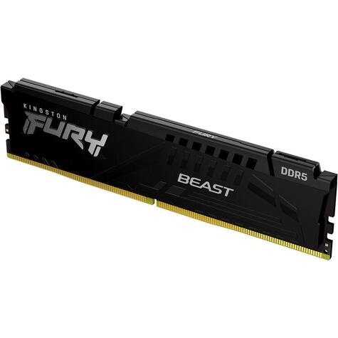 Kingston Kingston DDR5  16GB PC 5600 CL40 Kingston FURY Beast Black (tweedekans)