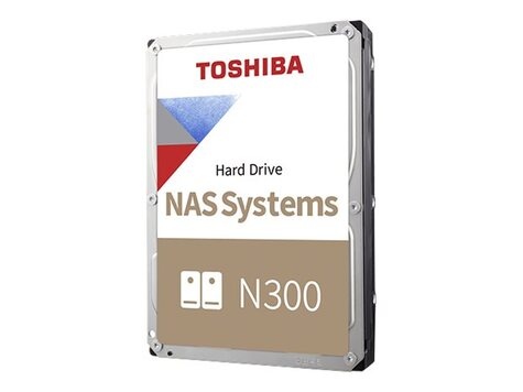 Toshiba N300 High-Rel. 3,5" Hard Drive 18TB