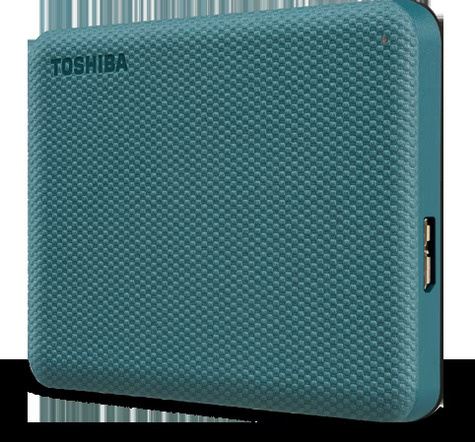 Toshiba Canvio Advance 4TB green