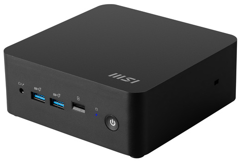 MSI Cubi NUC 1MG-237BEU 0.84L sized PC Zwart 150U Intel SoC