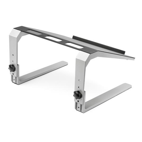 STARTECH Verstelbare laptop standaard - ergonomische hoekstand - 3 hoogte instellingen - heavy duty (LTSTND)