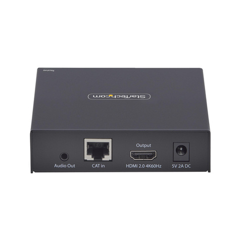 STARTECH HDMI Receiver Over IP for IH2006 Series