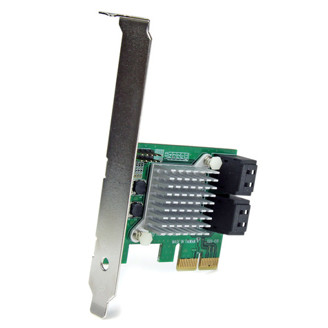 STARTECH 4-poorts PCI Express 2.0 SATA III 6 Gbps RAID-controllerkaart met HyperDuo SSD Tiering - Storage controller (RAID)