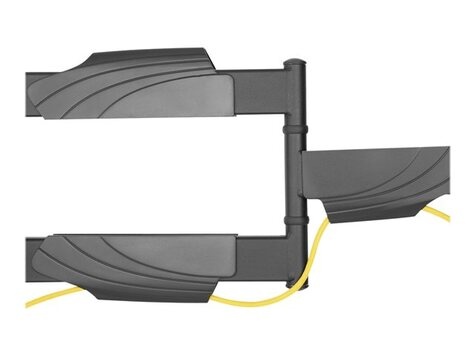 STARTECH Muurbeugel voor platte tv - volledig beweegbaar - robuust staal - voor 32" - 70" LED, LCD flatscreen tv tot 45 kg