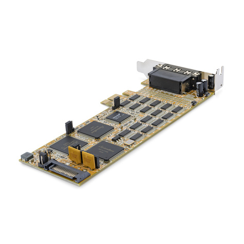 STARTECH Scheda seriale 16 porte DB9 RS232 - PCIe