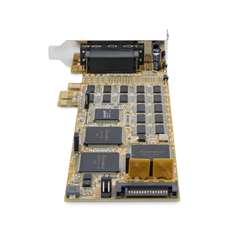 STARTECH Scheda seriale 16 porte DB9 RS232 - PCIe