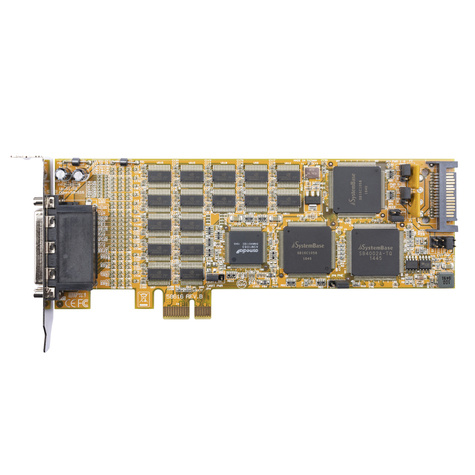 STARTECH Scheda seriale 16 porte DB9 RS232 - PCIe