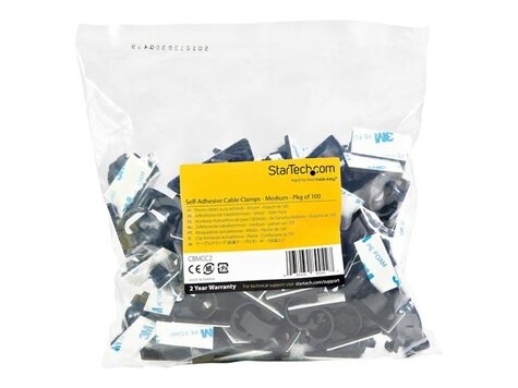 STARTECH 100 Adhesive Cable Manage