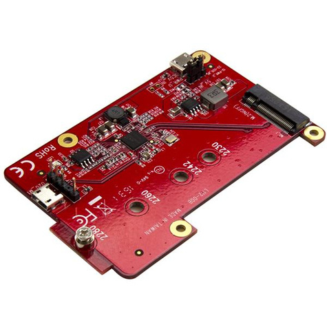 STARTECH Converter Raspberry Pi USB to M.2 SATA