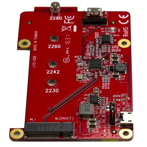 STARTECH Converter Raspberry Pi USB to M.2 SATA
