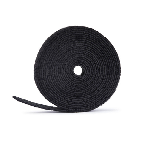 STARTECH 75ft 0.5in Wide Hook-and-Loop Cable Tie