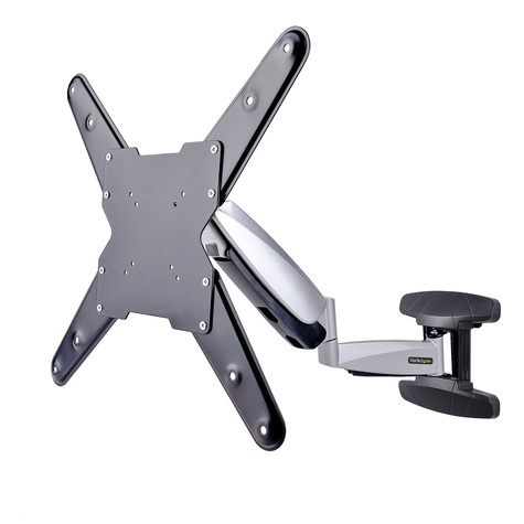 STARTECH VESA TV Wall Mount, TV Mounting Bracket For 23"-55" Displays, Adjustable Full Motion TV Wall Mount Supports 66lb (30kg)