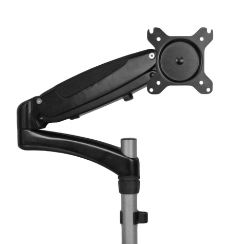 STARTECH Laptop Monitor Stand - Computer Monitor Stand - Full Motion Articulating - VESA Mount Monitor Desk Mount