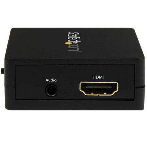 STARTECH HDMI Audio Extractor - HDMI naar 3.5mm Audio Converter - 2.1 Stereo Audio - 1080p - HDMI audio-signaalextractor