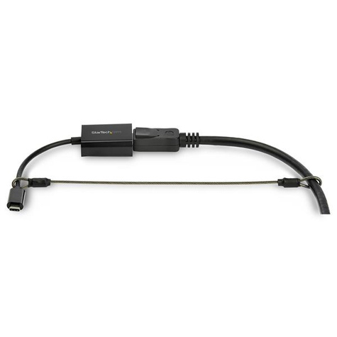 STARTECH Anti-diefstal kabel - verstelbaar - vergrendelingskabel met lus - inclusief krimpkous huls - staal - 10 stuks (CONNLOCKPK10)