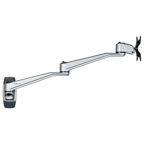 STARTECH STARTECH Monitor arm - wandmonteerbaar - 52 cm lange scharnierende arm - voor tot 30" VESA scherm - premium (ARMWALLDSLP)