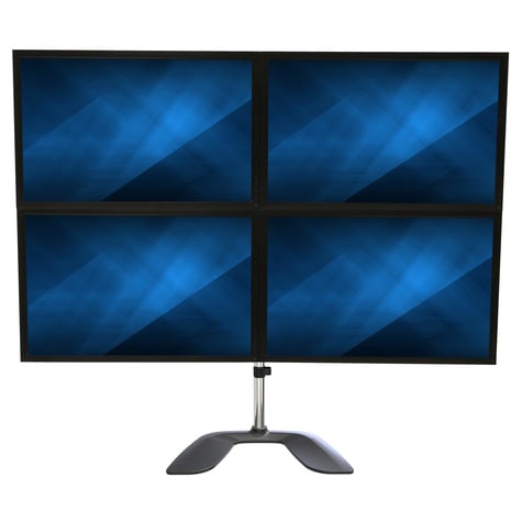 STARTECH Supporto per Quattro Monitor Articolato