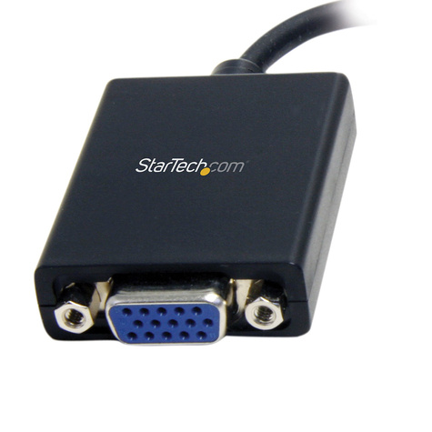 STARTECH Mini DisplayPort naar VGA Video Adapter / Converter - Videoadapter - Mini DisplayPort (M) naar HD-15 (VGA) (V)