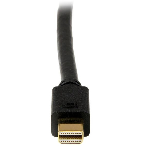 STARTECH 1 m lange Mini DisplayPort-naar-DVI-adapterconverterkabel Mini DP-naar-DVI 1920x1200 - zwart - DisplayPort kabel