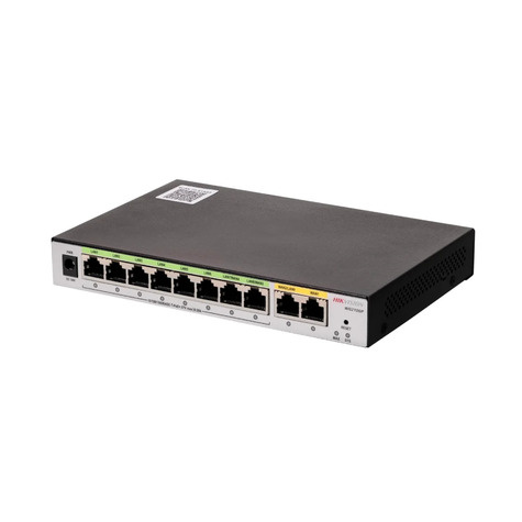 Hikvision DS-3WG210GP-SI PoE Router All-in-One-Router 10 PoE-Ports