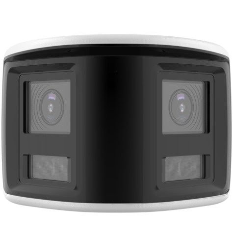 Hikvision DS-2CD2T43G2P-LISU/SL(180°) Bullet 4MP Easy IP 2.0+