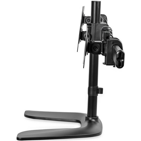 STARTECH Triple monitor arm -  monitorsteun voor drie schermen - scharnierend - standaard voor VESA monitors tot 27"