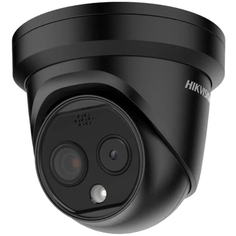 Hikvision Hikvision DS-2TD1228-2/QA(BLACK) Thermal 256x192 Bi-Spek DeepinView