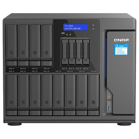 QNAP QNAP NAS TS-1655-8G