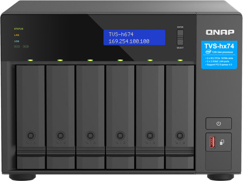 QNAP QNAP NAS TVS-h674-i5-32G