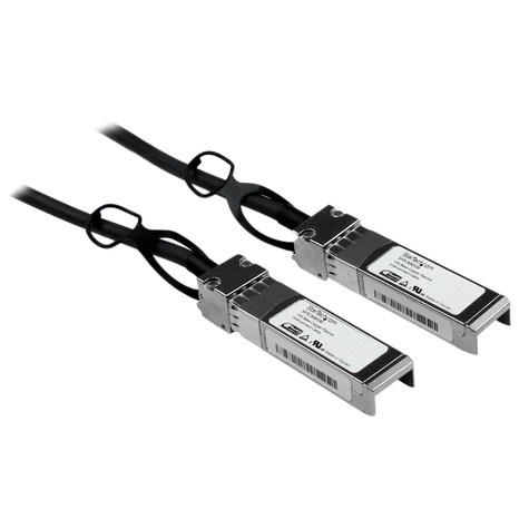 STARTECH 1m Cisco SFP-H10GB-CU1M compatibel SFP+ - 10GbE direct aansluitbare Twinax DAC kabel passief - levenslange garantie