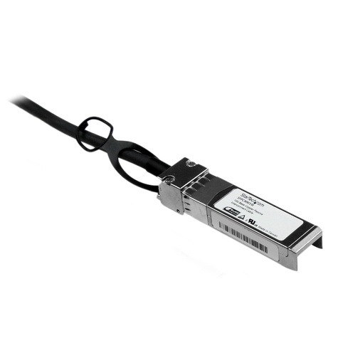 STARTECH 1m Cisco SFP-H10GB-CU1M compatibel SFP+ - 10GbE direct aansluitbare Twinax DAC kabel passief - levenslange garantie