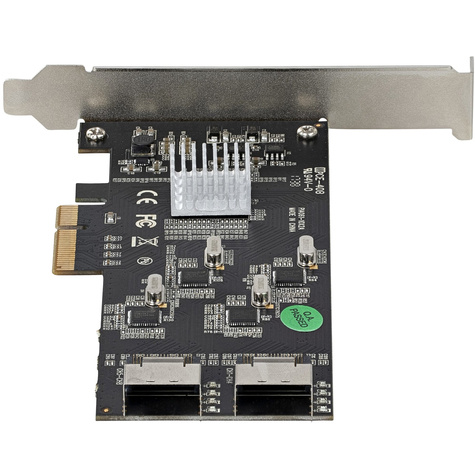 STARTECH 8 Port SATA 6Gbps PCIe Controller Card