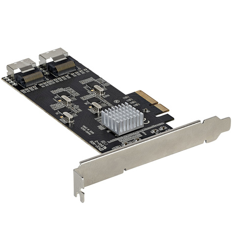 STARTECH 8 Port SATA 6Gbps PCIe Controller Card