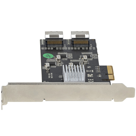 STARTECH 8 Port SATA 6Gbps PCIe Controller Card