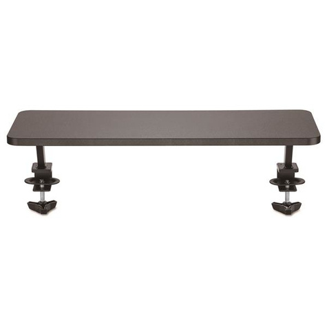 STARTECH Beeldschermverhoger - monitorstandaard - geschikt voor monitoren tot wel 34" - extra breed - 65 cm - zwart (MNRISERCLMP)