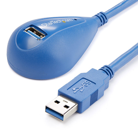 STARTECH STARTECH 1,5 m SuperSpeed USB 3.0 Verlengkabel - A naar A M/F - USB-verlengkabel - USB type A (M) naar USB type A (V)