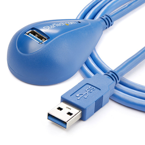 STARTECH 1,5 m SuperSpeed USB 3.0 Verlengkabel - A naar A M/F - USB-verlengkabel - USB type A (M) naar USB type A (V)