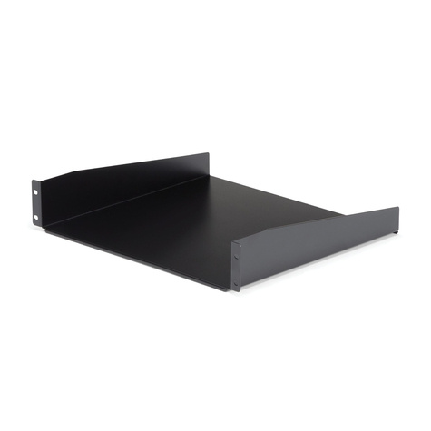 STARTECH STARTECH Standaard Universele Plank Serverrack Zwart - Rackplank