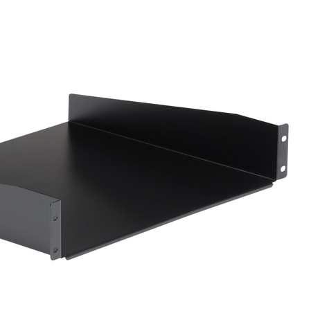 STARTECH Standaard Universele Plank Serverrack Zwart - Rackplank